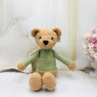Boneka Hewan Plushie Custom, Boneka Lembut Kelinci Unicorn Tikus Beruang Anjing Kartun, Pabrik Plushie OEM ODM Hadiah