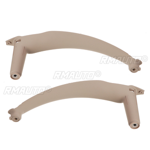 มือจับประตูด้านใน 3 สี สำหรับ BMW E70 X5 SAV ปี 2007-2013 E71/E72 X6 SAV ปี 2008-2014 แผงมือจับประตูภายในรถยนต์ ฝาครอบตกแต่ง - Product Image 3