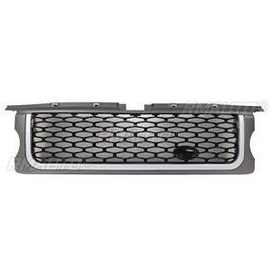 สำหรับ Range Rover Sport 2005-2009 อุปกรณ์ตกแต่งรถยนต์ กระจังหน้ารถ กระจังหน้าแบบแข่ง กระจังกันชนหน้า ชุดแต่งกระจังหน้า - Product Image 3