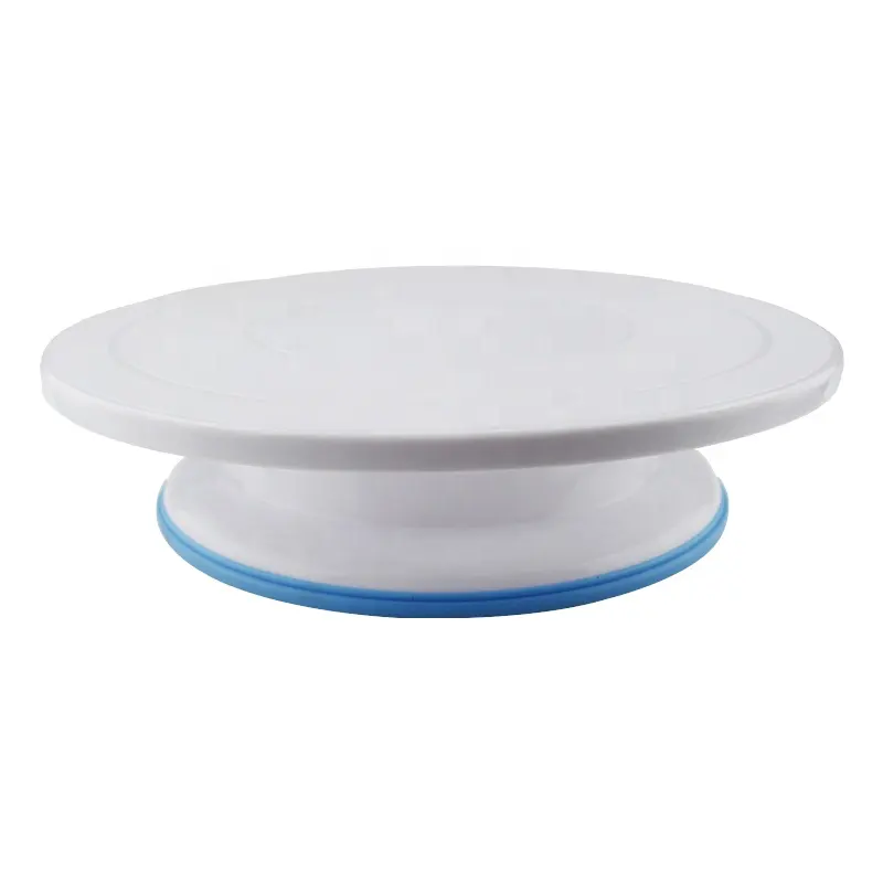 Professional 11 Inch Decorating Cake Tools Plastic Cake Turntable Rotating Revolving Kitchen Display Stand