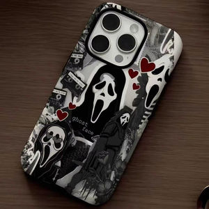 Fundas para Teléfono Dos en Uno con Proceso de Transferencia de Calor de Película, Varios Diseños Personalizados para Navidad, <span class=keywords><strong>Halloween</strong></span> e Invierno, de Fábrica BAILI - Product Image 6