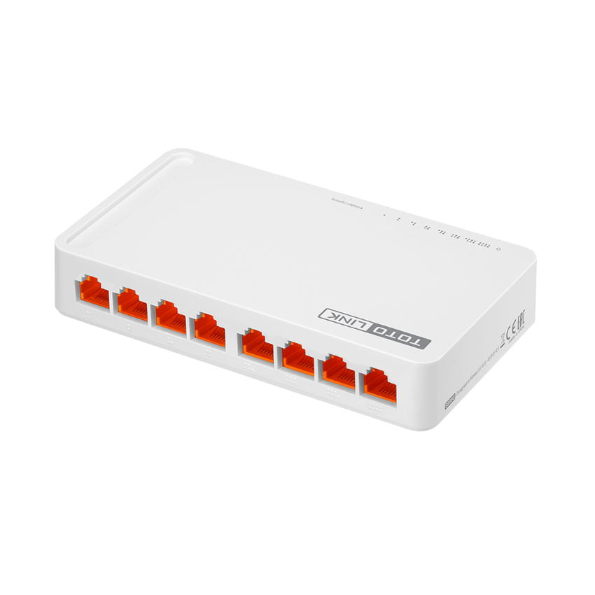 TOTOLINK S808G сетевой коммутатор маршрутизатор 8*10/100/1000 Мбит/с автоматическим доступом порты RJ45