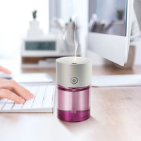 Diffuseur d'arômes rechargeable SCENTA pour voiture, humidificateur d'air portable à piles, désodorisant pour voiture, maison, bureau