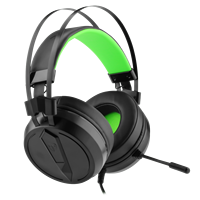 Harga Grosir Kualitas Baik Headphone Gaming Headset Kabel Suara dengan Mikrofon