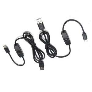 Câble Micro USB de Dongguan <span class=keywords><strong>Cable</strong></span> Factory Interrupteur d'alimentation 12 mois de garantie Tresse en cuivre pur blindage PVC pour chargement d'ordinateur - Product Image 6