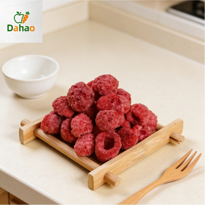 Vente en gros usine Framboises lyophilisées entières bio, croustillantes, collation instantanée 1kg, acidulées et sucrées, <span class=keywords><strong>sans</strong></span> <span class=keywords><strong>sucre</strong></span> ajouté - Product Image 1