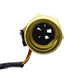 Water Flow sensor Hall Sensor Switch Flow Meter DN25 brass water meter <strong>Industrial</strong> <strong>turbine</strong> <strong>flowmeter</strong> 1 Inch water flow sensor - Product Image 2
