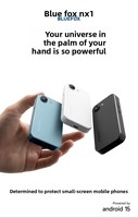 Mini-smartphone phare 4 pouces Octa Core Android 15 Double SIM Global Haute Performance RAM