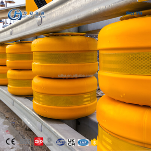 Barriera ad alta resistenza del rullo di EVA per la sicurezza autostradale facile installazione scherma all'aperto protezione perimetrale - Product Image 1