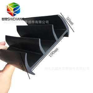 Joints en caoutchouc <span class=keywords><strong>de</strong></span> <span class=keywords><strong>porte</strong></span> <span class=keywords><strong>de</strong></span> camion réfrigérée personnalisés en EPDM imperméables et coupe-vent - Product Image 5