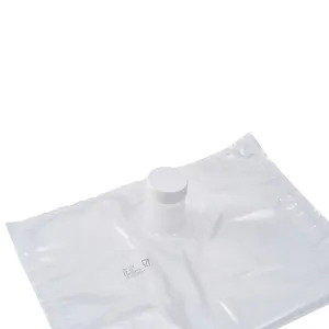 पारदर्शी स्पष्ट 20L बिब पैकेजिंग पानी पीई तरल पीने रस के लिए टोंटी बैग