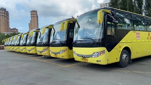 Autobuses Usados Recomendados con Diseño de Asientos <span class=keywords><strong>3</strong></span>+2, Autobuses de Pasajeros y Autocares de Lujo de 60 Plazas, Autobús de Pasajeros de Segunda Mano en Venta - Product Image 2