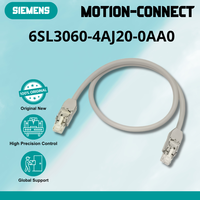 Cable CNC Original SIEMEN PLC SINAMICS DRIVE-CLiQ IP20/IP20 Longitud 2.80 m 6SL3060-4AJ20-0AA0