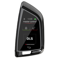 Llave Inteligente para Automóvil con Pantalla Táctil, Sistema de Entrada sin Llave Universal con Botón de Encendido del Motor, Control Remoto LCD