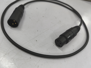 Özelleştirilmiş 3-Pin XLR kablolu konnektör erkek fiş ses konektörü - Product Image 5