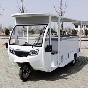 Outdoor Mobile 3 Wheel Tricycle Foodcart Motorcycle Ice Cream Cart Trycicles <strong>Tuk</strong> Food Truck <strong>for</strong> <strong>Sale</strong> in USA - Product Image 3