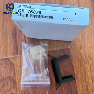 KEYENCE OP-76876 ขายึดแผง 1 ชิ้นสำหรับเซ็นเซอร์สัมผัสดิจิตอลซีรีส์ GT-75/76 OP76876 - Product Image 1