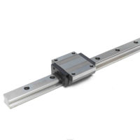 Kit CNC robuste complet Hiwin Hg20 jeu de rails de guidage linéaire et roulements pour machine CNC