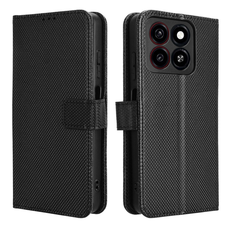Wallet Case Zte Blade Vantage Case DAMONDY Flip Leather Wallet