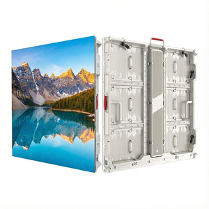 Pantalla LED para Recepción de Oficina, Muro de Vidrio, Sistema de Recepción de Visitantes para Vestíbulo Corporativo - Product Image 1