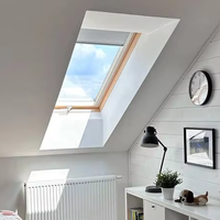 Fenêtres de toit modernes pour toits plats inclinés, Fenêtres de toit, Skylights, Fenêtres de toit carrées 60x60, Skylights triangulaires en dôme