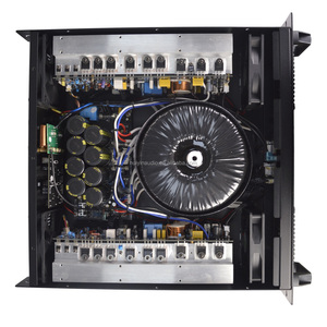 Amplificador <span class=keywords><strong>CX1500</strong></span> de 2 Canales, 2 x 1500 W, Amplificador Profesional de Gran Potencia para Salas de Reuniones, Bares, KTV, Discotecas, DJ, Audio - Product Image 5
