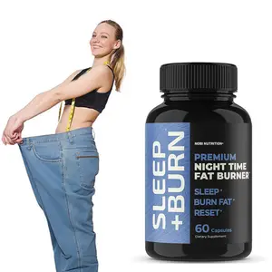 OEM Factory Melhor natural herbal emagrecimento comprimidos Dieta rápido e forte queimador gordo slim noite sono para cápsulas de perda de peso