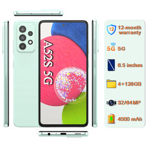 Téléphones mobiles d'origine débloqués A52S 128 Go [Caméra 64MP] [Double carte <span class=keywords><strong>SIM</strong></span>] Smartphone 5G d'occasion pour <span class=keywords><strong>Samsung</strong></span> SM-A528 Qualité A + - Product Image 1