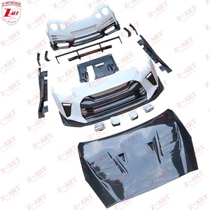Kit de Carrocería <span class=keywords><strong>Z</strong></span>-ART <span class=keywords><strong>GTR</strong></span> R35 TS para Nissan <span class=keywords><strong>GTR</strong></span> R35 Facelift, Kit de Carrocería Aerodinámico para GT-R, Kit de Carrocería para Nissan R35 <span class=keywords><strong>GTR</strong></span> - Product Image 2