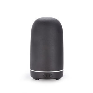 เครื่องเพิ่มความชื้นในอากาศแบบอัลตราโซนิกเซรามิกสีเทา ความจุ 0.5 ลิตร ใช้พลังงานจาก USB แบบพ่นไอน้ำ สำหรับใช้ในบ้านและเชิงพาณิชย์ - Product Image 4