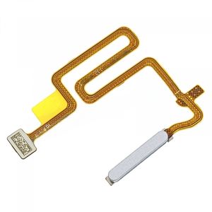 Lector de huellas dactilares flexible para Oppo A54s, pieza de repuesto plateada - Product Image 1