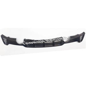 Séparateur de diffuseur de pare-chocs arrière en fibre de carbone pour <span class=keywords><strong>BMW</strong></span> F32 F33 F36 420 428 <span class=keywords><strong>430</strong></span> 435 440 avec paquet M 14-19 - Product Image 2