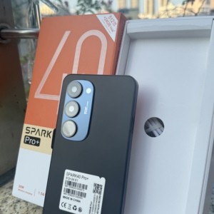 สมาร์ทโฟน New Spark40 Pro+ 5G LTE CDMA จอ LED 7 นิ้วขึ้นไป ความจุ 1TB 90Hz แรม 16GB ปลดล็อคแล้ว รองรับ Android 15 ภาษาอังกฤษ สินค้ามาใหม่ - Product Image 1