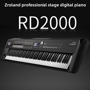 <span class=keywords><strong>Piano</strong></span> Electrónico <span class=keywords><strong>ROLAND</strong></span> RD2000, <span class=keywords><strong>Piano</strong></span> <span class=keywords><strong>Digital</strong></span> de Escenario con 88 Teclas de Acción de Martillo Contrapesado, RD 88EX - Product Image 2