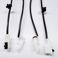 Harnais de câblage électrique automobile pour siège de voiture, assemblage de câbles personnalisé, isolation en PVC, âme en cuivre, adaptateur connecteur 12V IP67, 280 mm