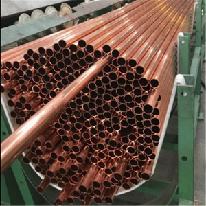 Tubo de Cobre Níquel Sin Costura CuNi 90/10 UNS C70600, Diámetro Exterior y Espesor Personalizados para Uso Marino en Agua de Mar, ASTM B466 ISO MTC - Product Image 4