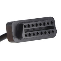 Adaptador de diagnóstico OBD2 a 8 pines 4 agujas para Polaris ATV Slingshot