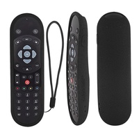 Nueva funda protectora de silicona de color fluorescente para control remoto de TV SK Q