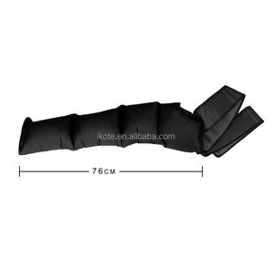 पेशेवर इलेक्ट्रिक एयर वेव फुल लेग रिकवरी बूट्स स्पोर्ट्स प्रेशर मसाज एयर कंप्रेशन बॉडी रैप मसाजर - Product Image 2