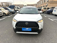 Toyota Corolla Cross 2024 d'occasion avec boîte automatique, 5 sièges en cuir, conduite à gauche, caméra de recul, pneus R17, modèle à traction avant