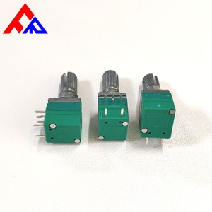 Nuevo Potenciómetro Deslizante Motorizado Mini de Doble Carbono Serie RK097 Fanrui de Alta Estabilidad y Excelente Calidad, 10k DC20V 270 - Product Image 3