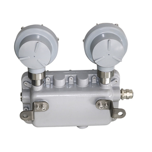 ไฟฉุกเฉินแบบ LED ป้องกันการระเบิด ATEX IECEX โซน 1 แบบสองหัว 3 วัตต์ ทนไฟ - Product Image 5