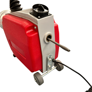 Déboucheur de canalisation <span class=keywords><strong>à</strong></span> roues avec câble spiralé, <span class=keywords><strong>machine</strong></span> professionnelle de dragage de canalisations pour le nettoyage des systèmes de drainage - Product Image 6
