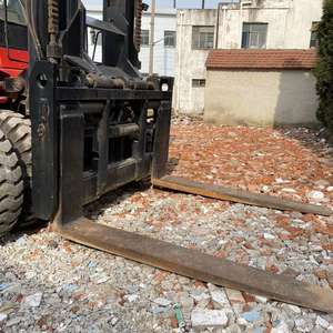 Carretilla elevadora diésel Mitsubishi FD250 usada original de 25 toneladas, perfecta con motor de bomba de motor original, componentes básicos de Japón - Product Image 6