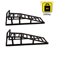 Paires de rampes de levage pour voitures, certifiées CE, robustes, antidérapantes, pour atelier automobile professionnel