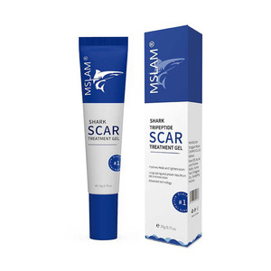 Crème et Gel Réparateurs <span class=keywords><strong>Anti</strong></span>-Cicatrices MSLAM pour l'Élimination des Marques d'Acné et des Cicatrices Cutanées - Product Image 1