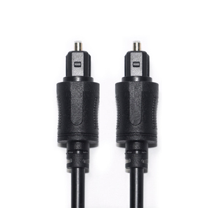 Cabo De Áudio <span class=keywords><strong>Digital</strong></span> Óptico 10FT, Fibra Óptica Fina Toslink Banhado A Ouro Cabo S/PDIF Óptico para Home Theater, Barra De Som, TV, <span class=keywords><strong>PS4</strong></span> - Product Image 2