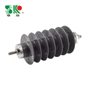 Kẽm Oxit Surge arrester chiếu sáng arrester 36KV 12kv 15KV 24KV 10kA - Product Image 5