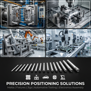 Perni Cilindrici Personalizzati di Alta Qualità ISO 9001, Perni Conici in <span class=keywords><strong>Acciaio</strong></span> al Carbonio - Product Image 4
