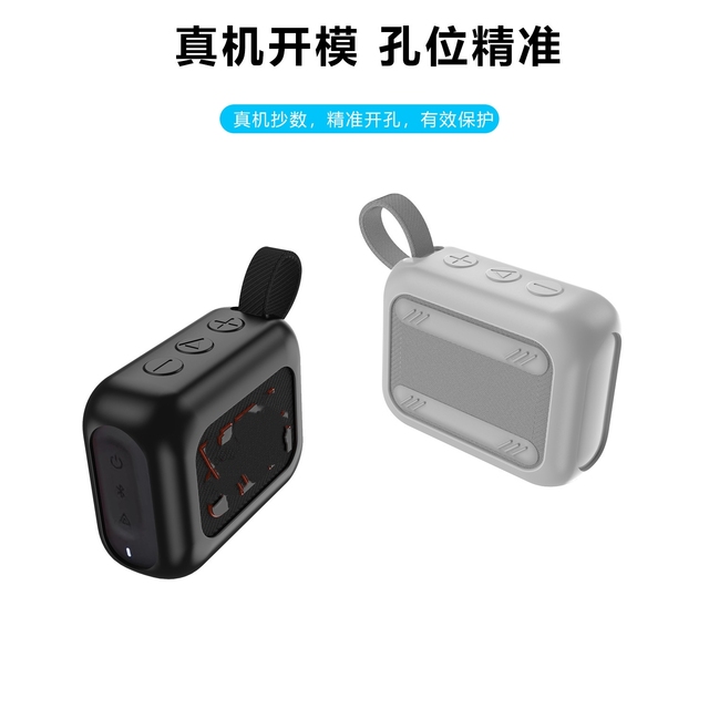 Custom Logo Silicone Speaker Case for JBL GO4 Soft Portable Protective Cover Multi Color Anti Drop Travel Carrying Sleeve